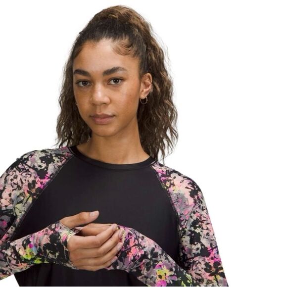 NWT $180 Lululemon Waterside Relaxed UV Protection Long Sleeve. Large - Picture 5 of 6